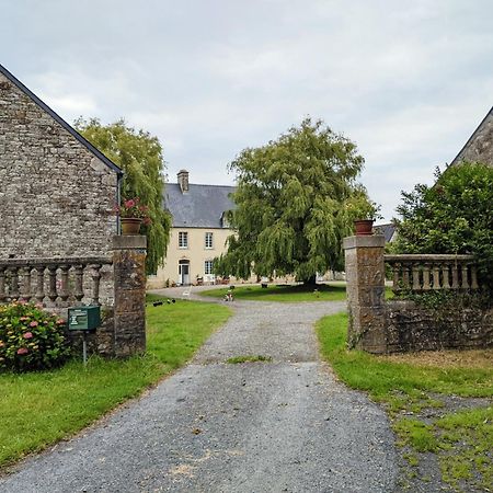 Ferme De Franqueville Sainte-Marie-du-Mont  Buitenkant foto
