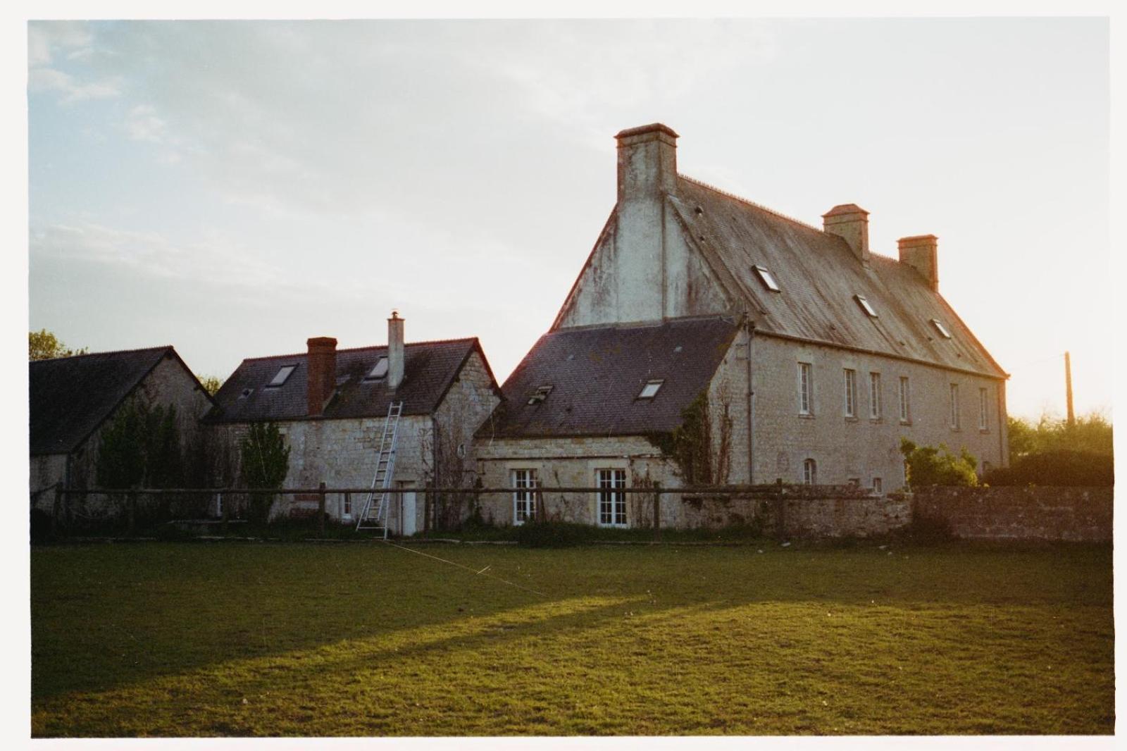 Ferme De Franqueville Sainte-Marie-du-Mont  Buitenkant foto