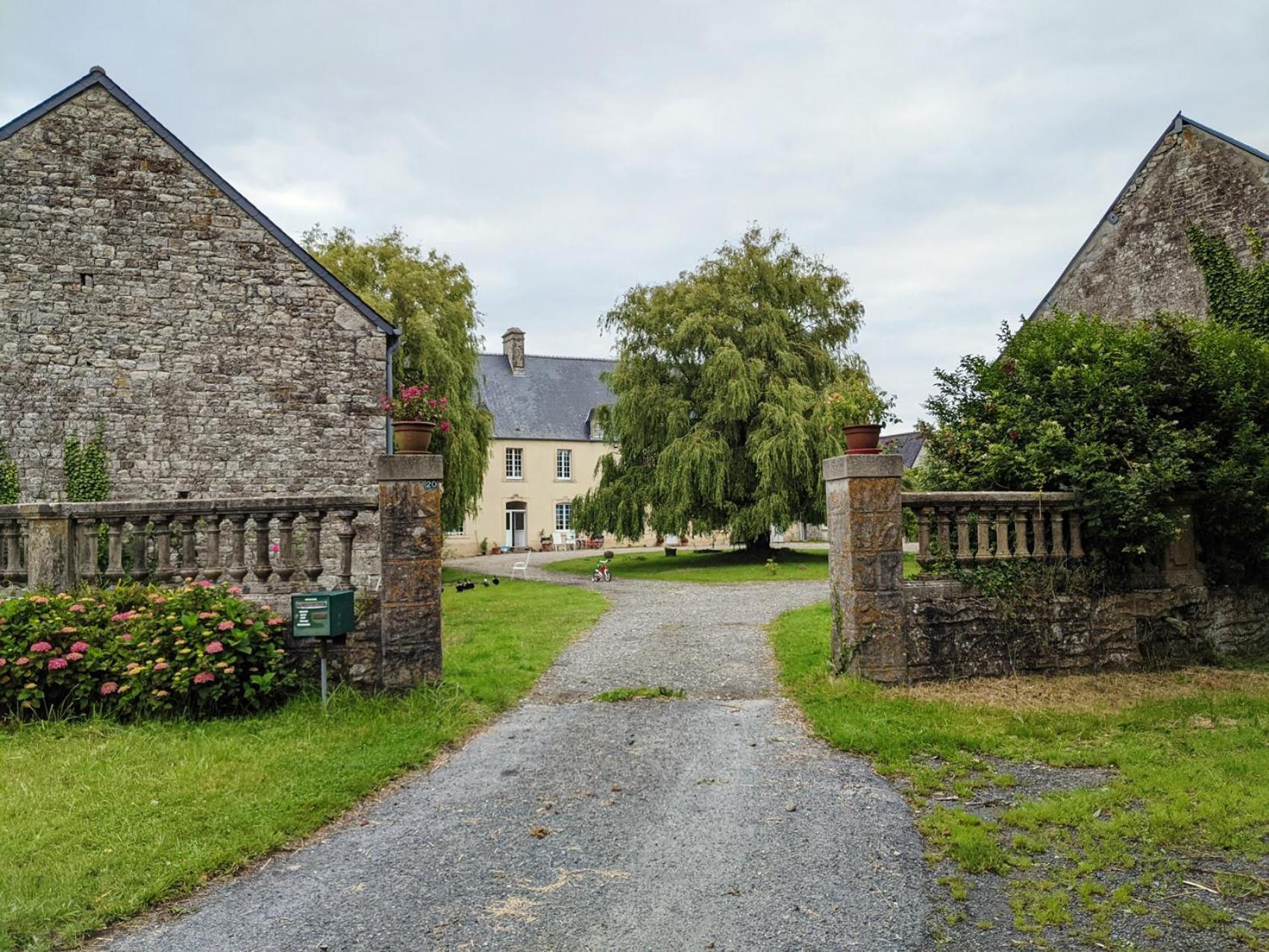 Ferme De Franqueville Sainte-Marie-du-Mont  Buitenkant foto